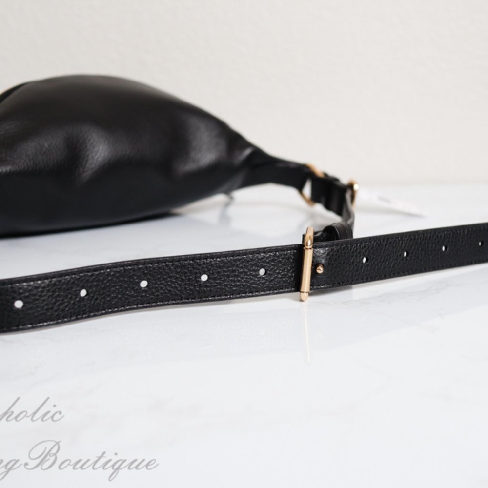 NWT Coach Pebble Leather Belt Bag Fanny Pack - Picture 8 of 10